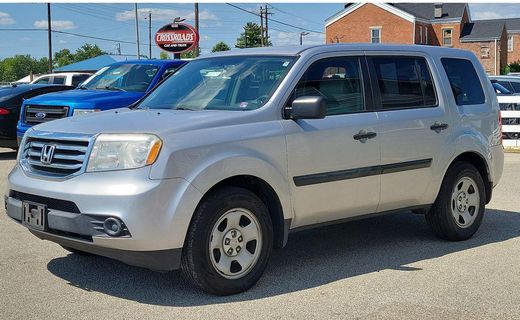 2015 Honda Pilot LX