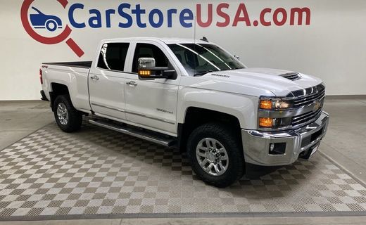 2019 Chevrolet Silverado HD LTZ