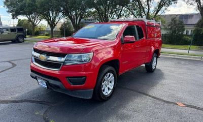 2018 Chevrolet Colorado LT