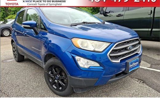 2019 Ford Ecosport SE