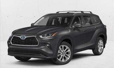 2026 Toyota Highlander Limited