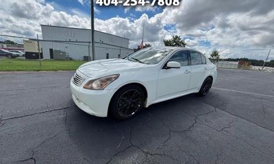 2007 Infiniti G35 Journey Sedan