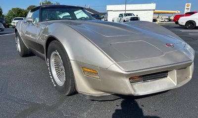 1982 Chevrolet Corvette Collector Edition Coupe