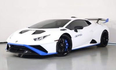 2021 Lamborghini Huracan STO