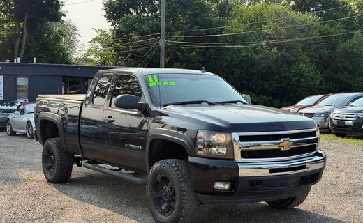 2011 Chevrolet Silverado LTZ