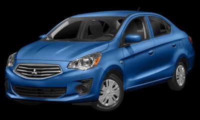 2019 Mitsubishi Mirage G4 ES