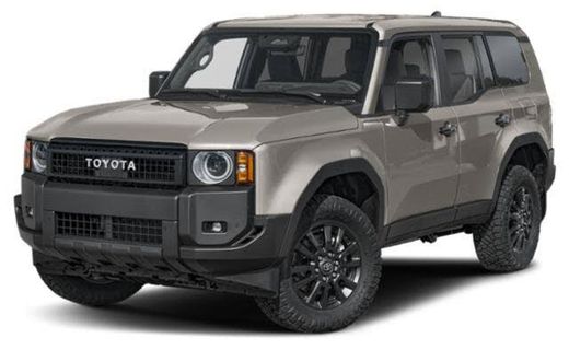 2027 Toyota Land Cruiser Base