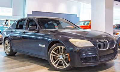 2011 BMW 750I M Sport 7C