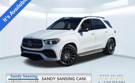 2020 Mercedes-Benz GLE-Class