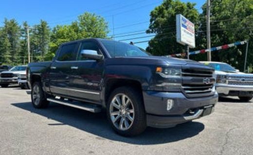 2018 Chevrolet Silverado LTZ