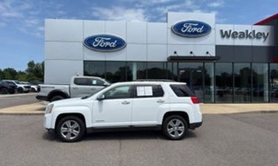 2016 GMC Terrain SLT