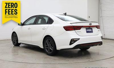 2021 Kia Forte GT Line