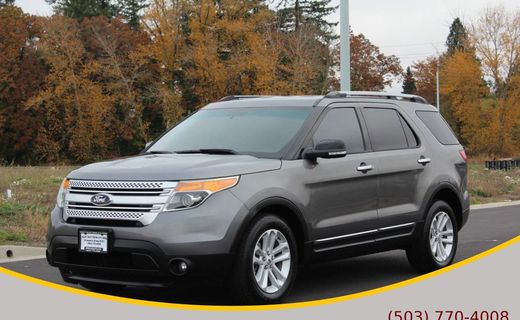 2013 Ford Explorer XLT