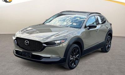 2025 Mazda CX-30 Carbon Turbo