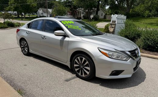 2016 Nissan Altima 2 5