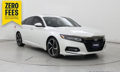 2020 Honda Accord Sport