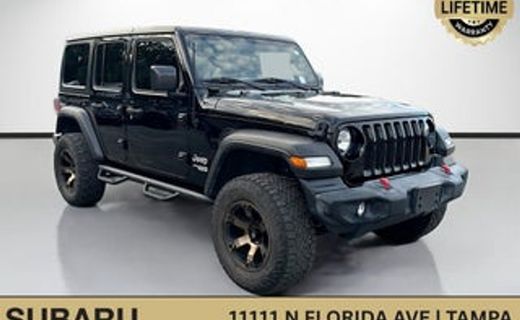 2021 Jeep Wrangler Unlimited Sport
