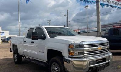 2017 Chevrolet Silverado Work Truck LS