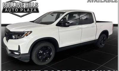 2026 Honda Ridgeline Black Edition