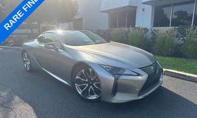 2021 Lexus LC 500 Coupe