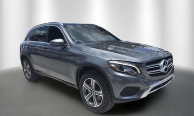 2018 Mercedes-Benz GLC-Class GLC 300 4M