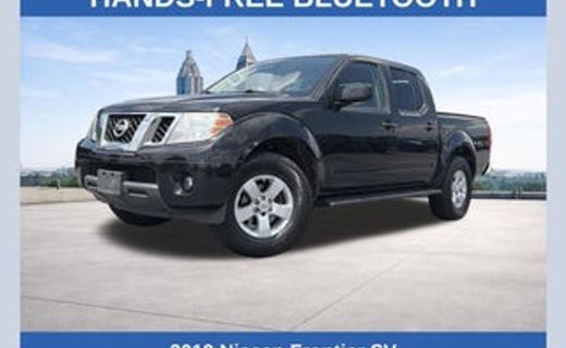 2017 Nissan Frontier SV