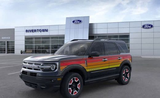2024 Ford Bronco Sport Free Wheeling