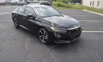2022 Honda Accord Sport