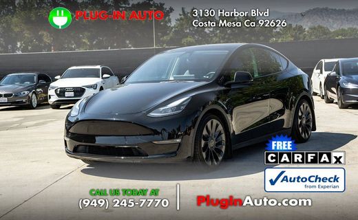 2021 Tesla Model Y Performance