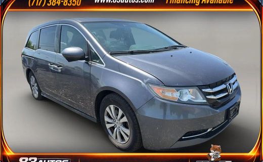 2016 Honda Odyssey