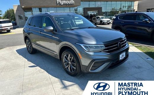2023 Volkswagen Tiguan SE