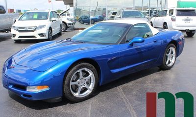 2002 Chevrolet Corvette Convertible