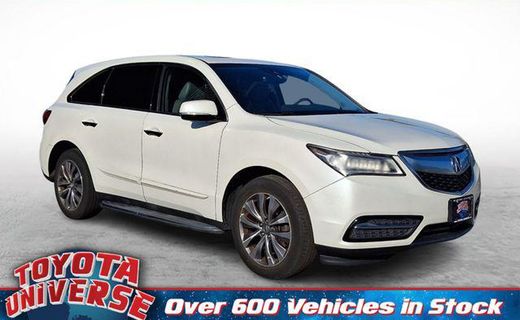2016 Acura MDX