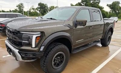 2025 Ford F-150 Raptor