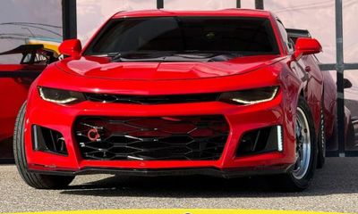 2017 Chevrolet Camaro 2SS