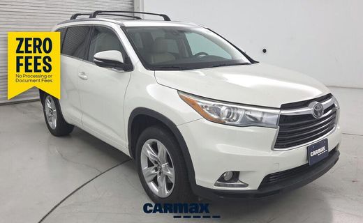 2016 Toyota Highlander Limited