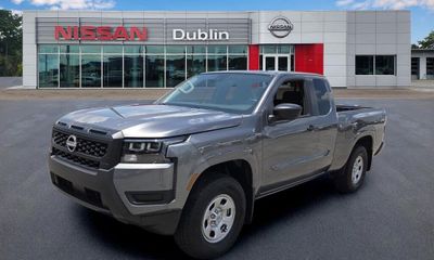 2026 Nissan Frontier S