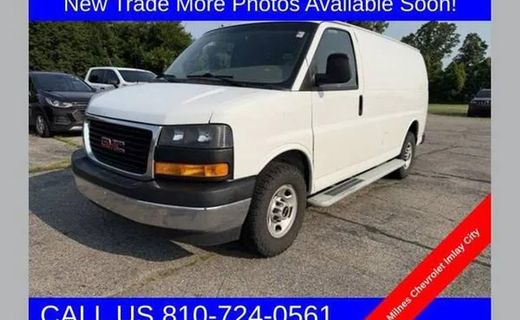 2021 GMC Savana 2500