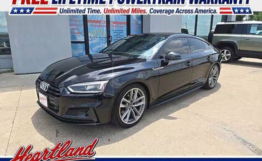 2019 Audi A5 S Line Quattro