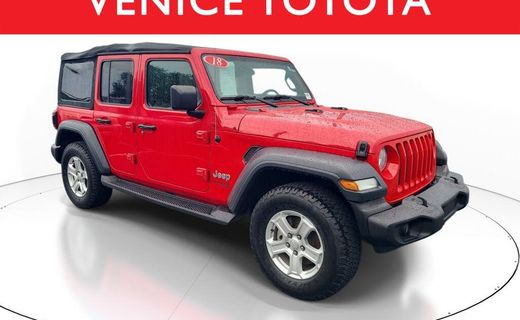 2018 Jeep Wrangler Unlimited Sport