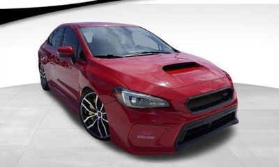 2021 Subaru WRX STI Limited W