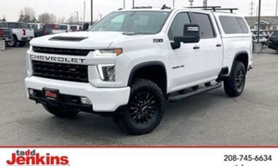 2020 Chevrolet Silverado Work Truck