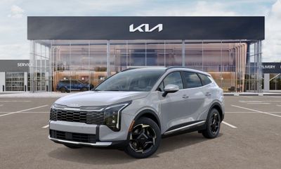 2026 Kia Sportage EX