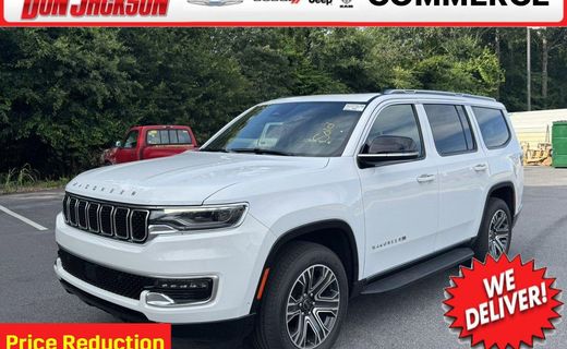 2025 Jeep Wagoneer Base