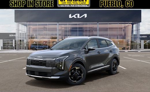 2026 Kia Sportage EX