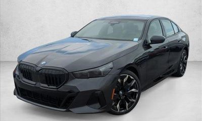 2027 BMW 550E xDrive