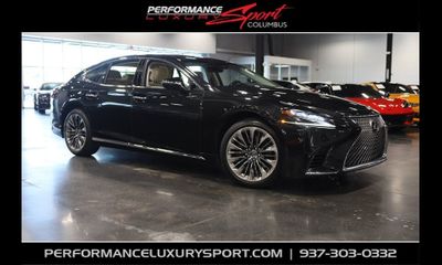 2018 Lexus LS 500