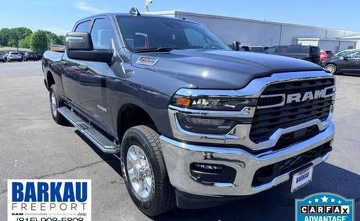 2026 Ram 2500 Big Horn