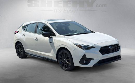 2026 Subaru Impreza RS