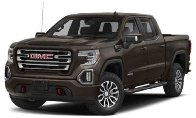 2022 GMC Sierra Limited AT4